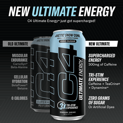 C4 Ultimate Energy® Carbonated