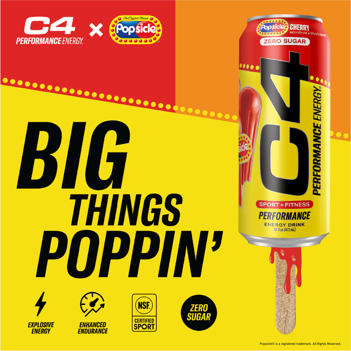 C4 Peformance Energy® X Popsicle® | Cellucor
