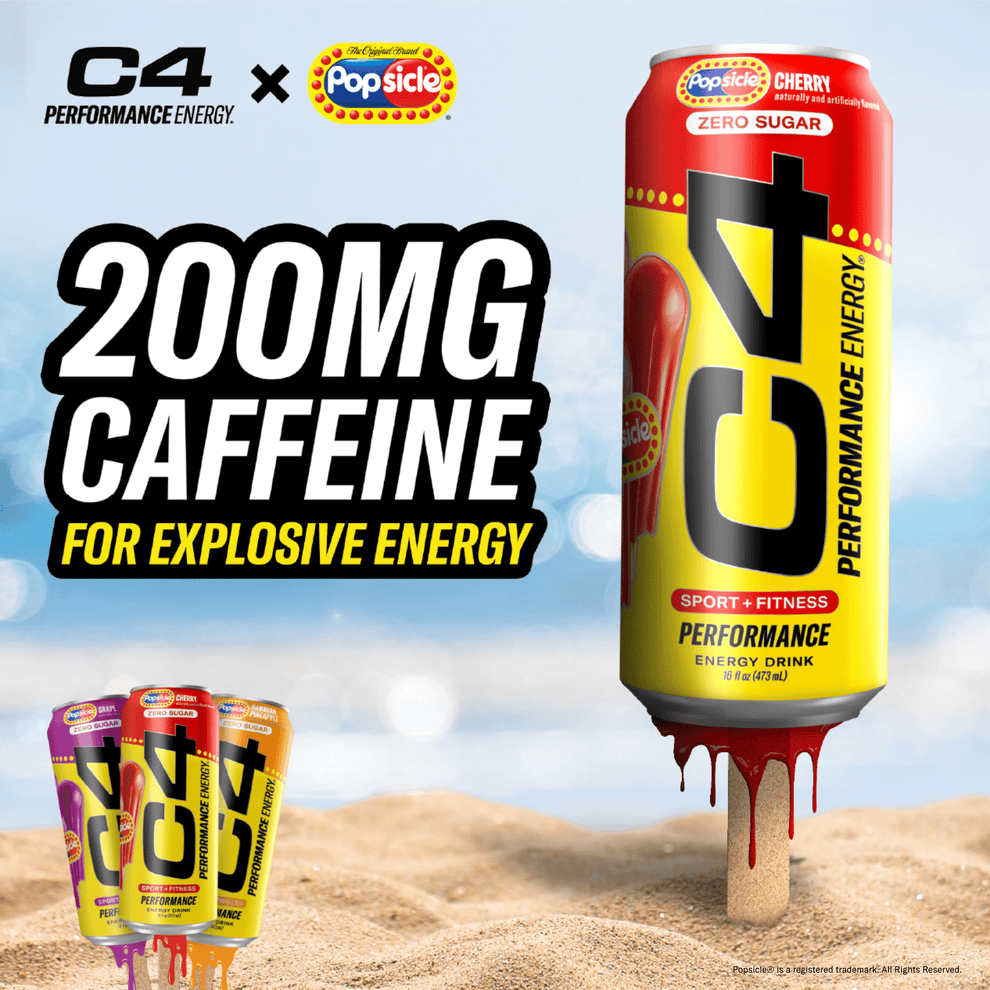 C4 Peformance Energy® X Popsicle® | Cellucor