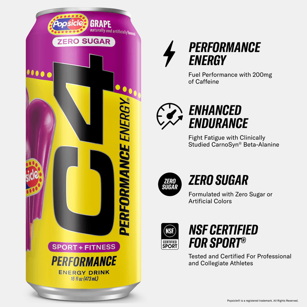 C4 Performance Energy® X Popsicle® View 4