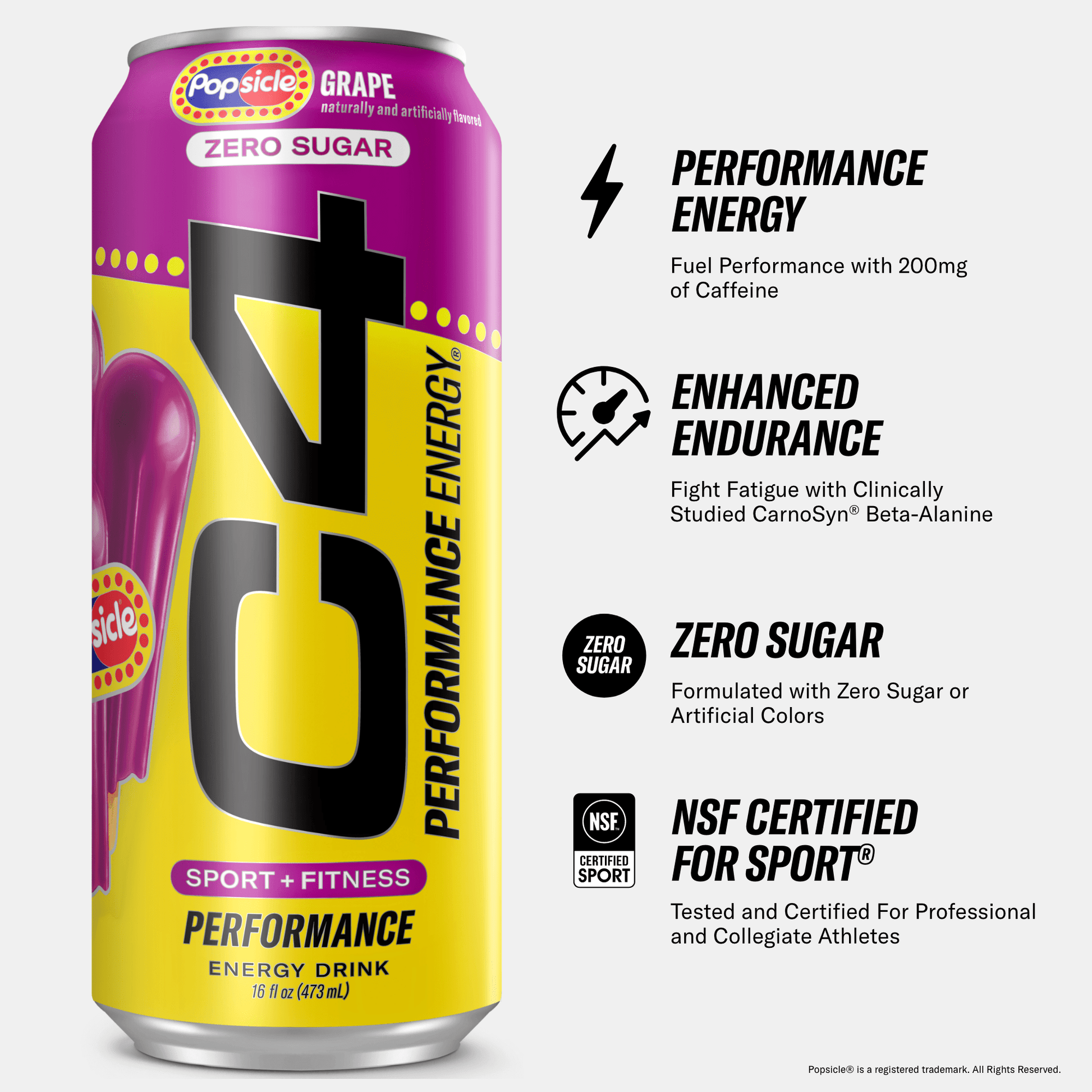 C4 Peformance Energy® X Popsicle®