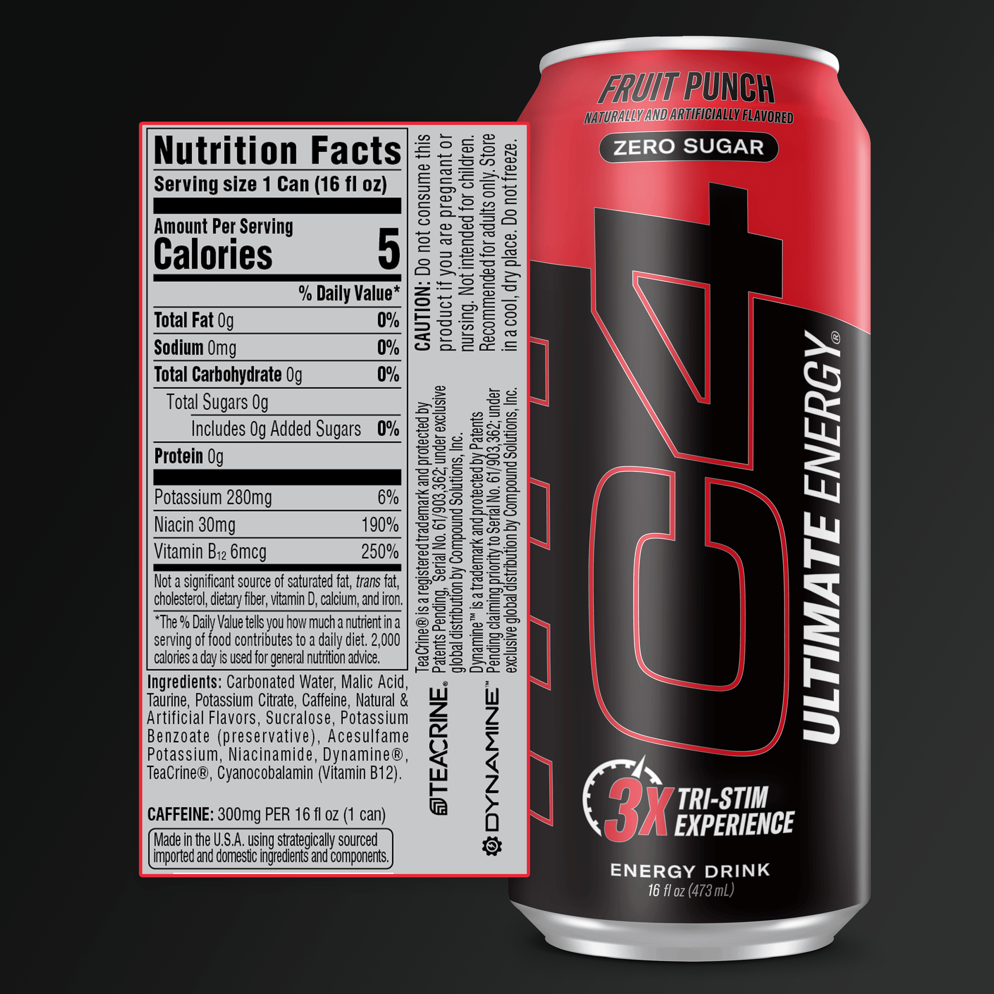 C4 Ultimate Energy™ Carbonated View 3