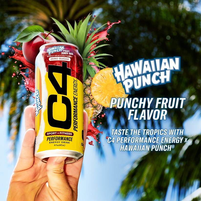C4 Performance Energy® x Hawaiian Punch – Cellucor