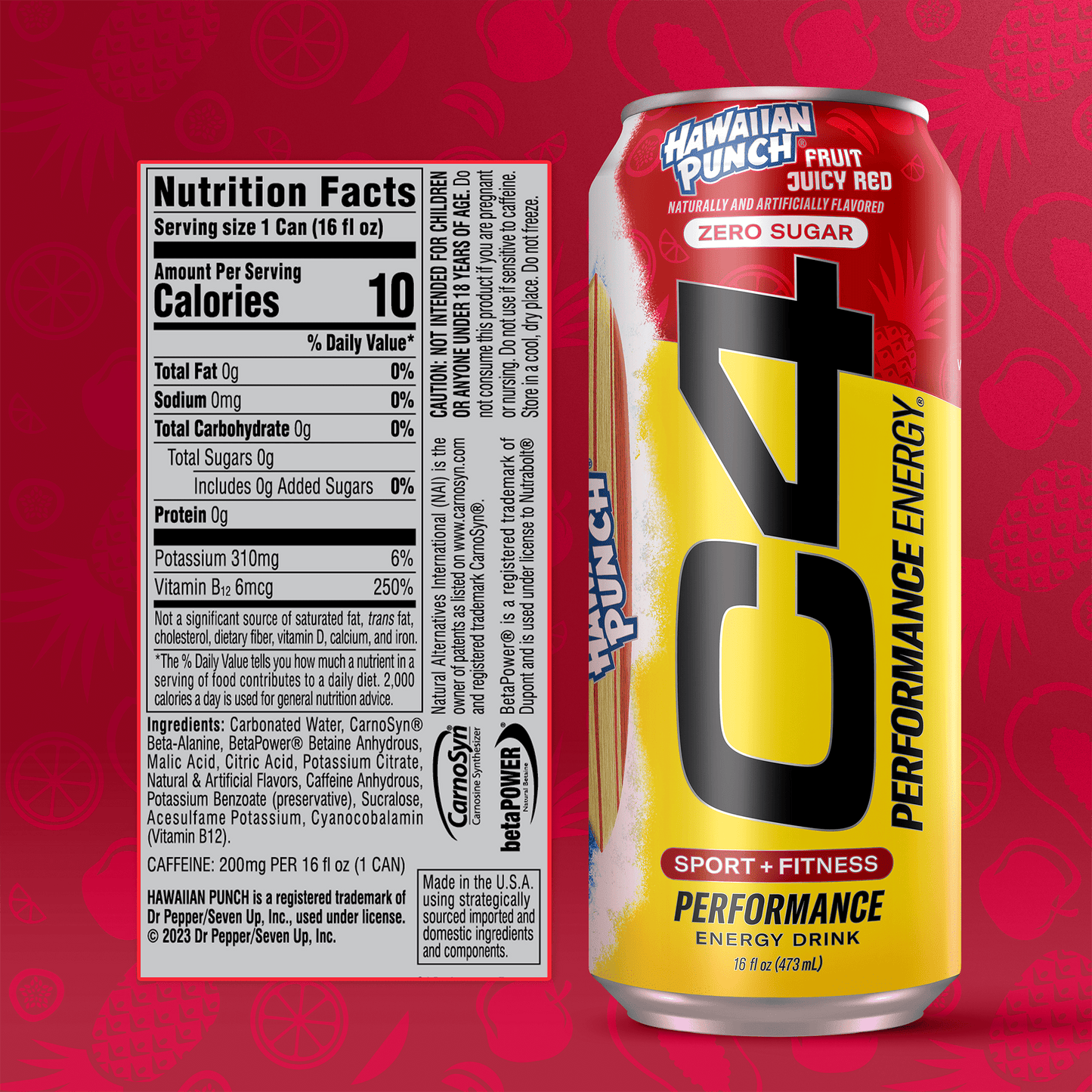 C4 Performance Energy® x Hawaiian Punch