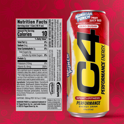C4 Performance Energy® x Hawaiian Punch