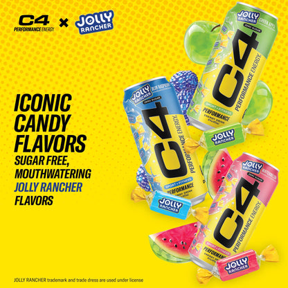 C4 Performance Energy® x JOLLY RANCHER™