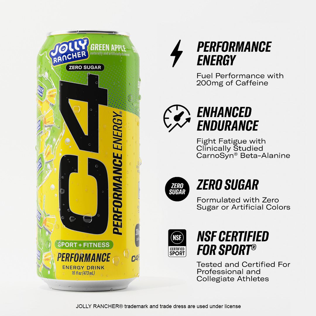 C4 Performance Energy® x JOLLY RANCHER