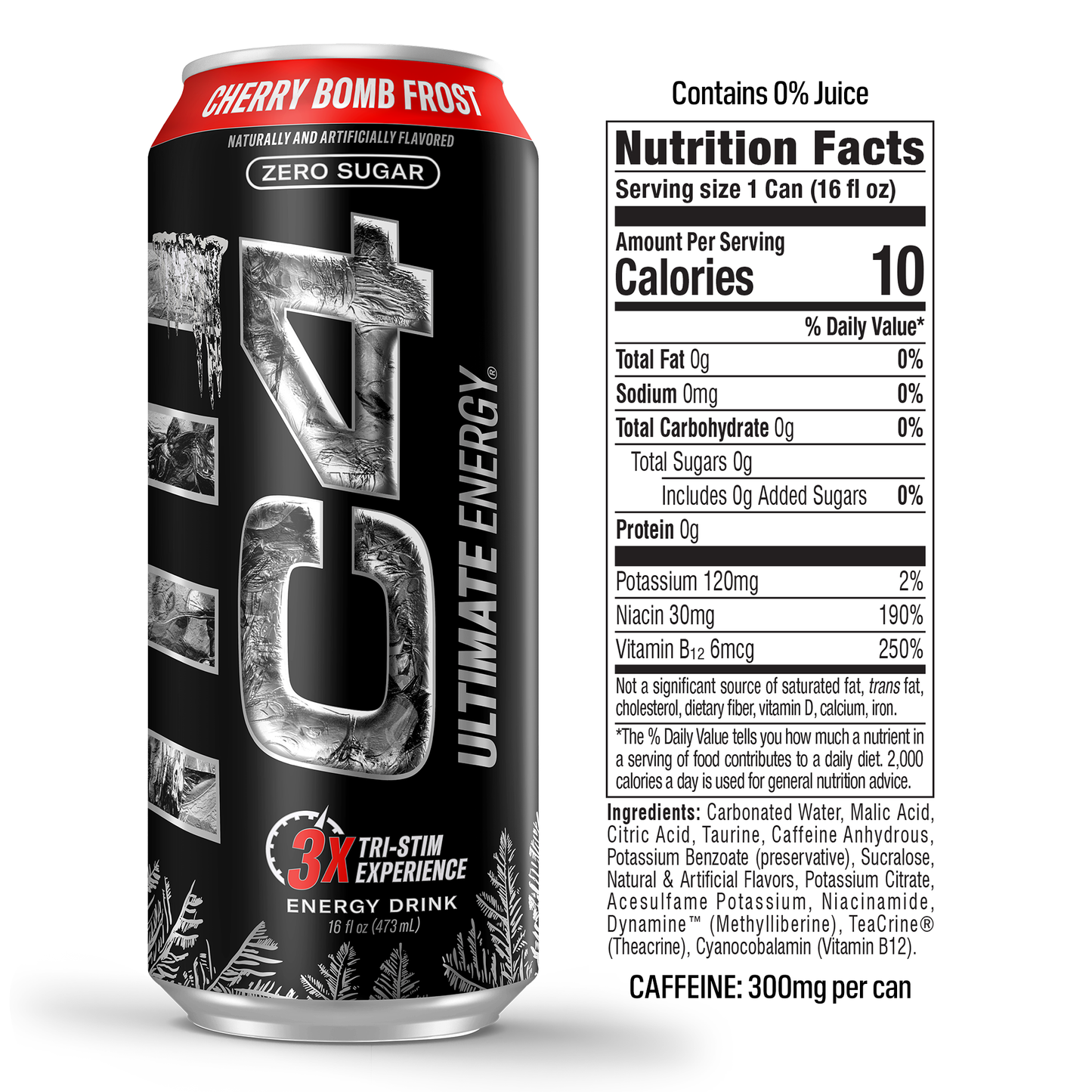 C4 Ultimate Energy® Frost Carbonated