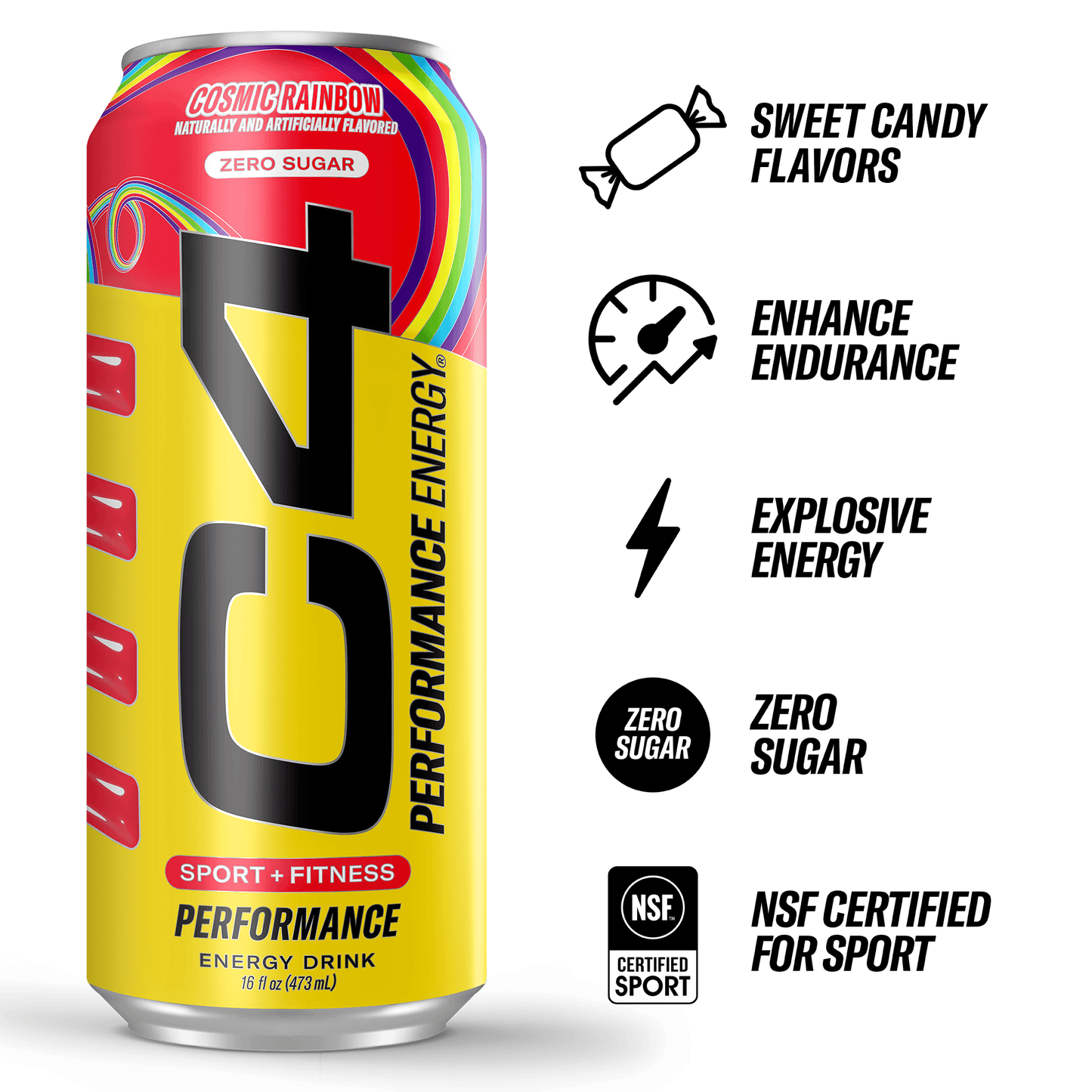 C4 Performance Energy® Cosmic Rainbow