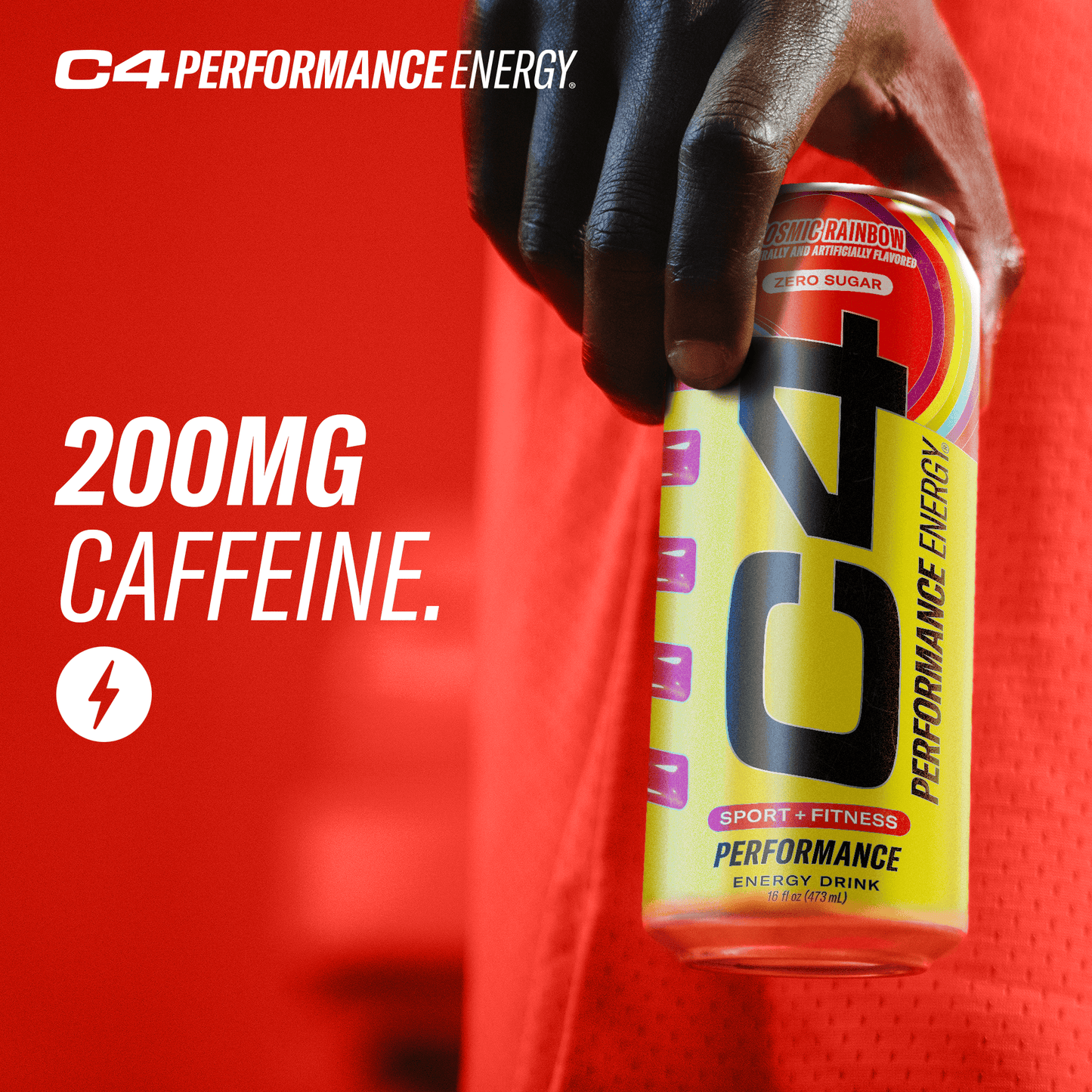 C4 Performance Energy® Cosmic Rainbow