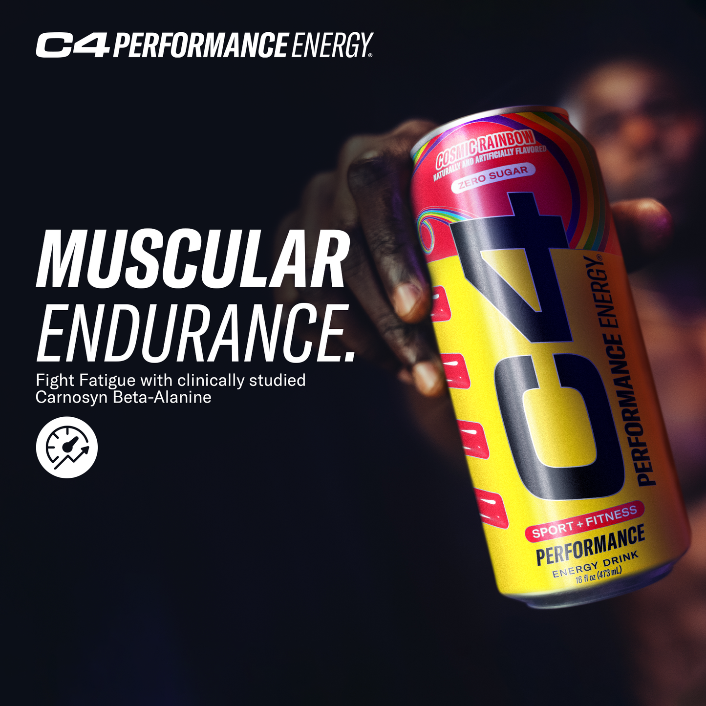 C4 Performance Energy® Cosmic Rainbow