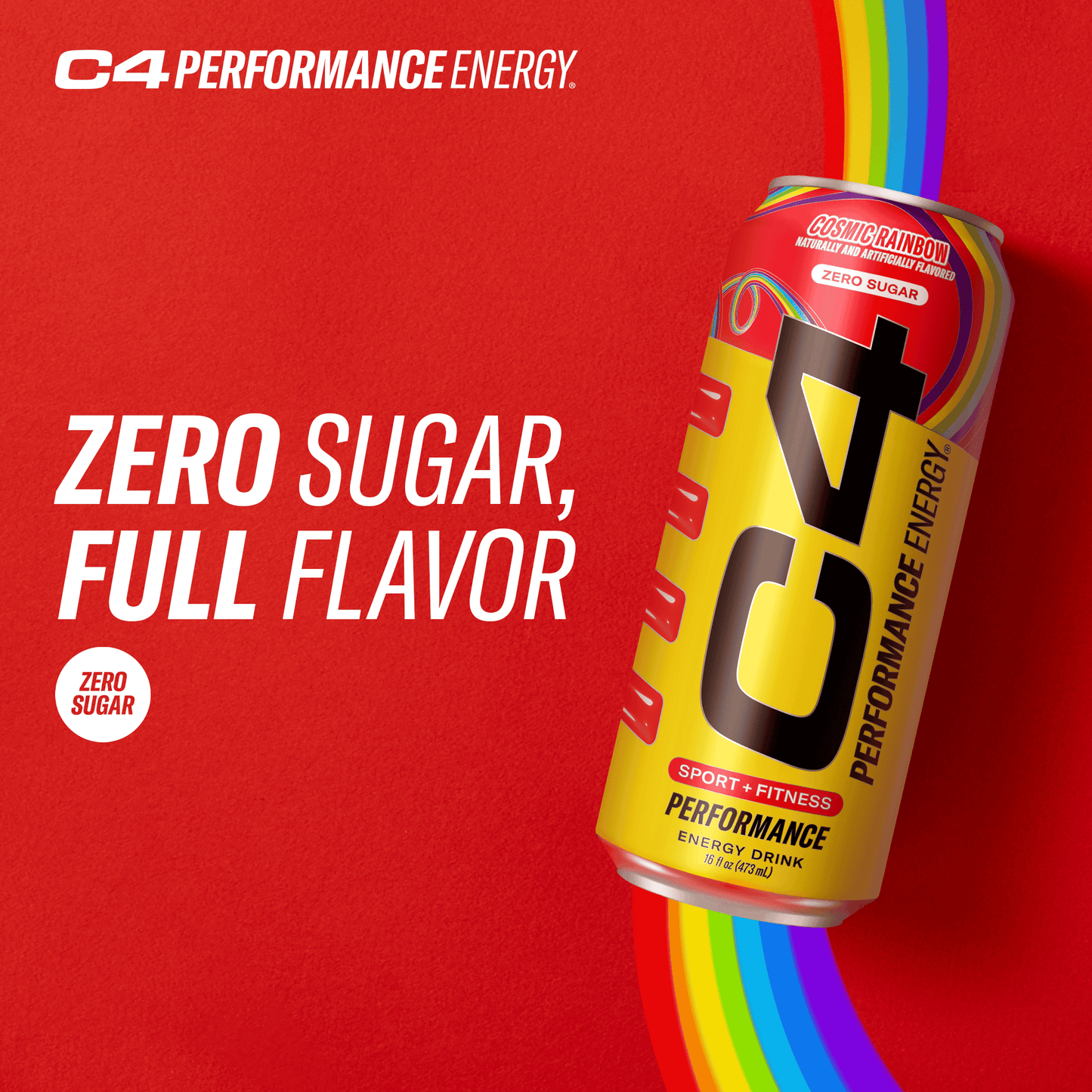 C4 Performance Energy® Cosmic Rainbow