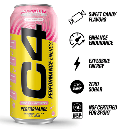 C4 Performance Energy® Strawberry Blast