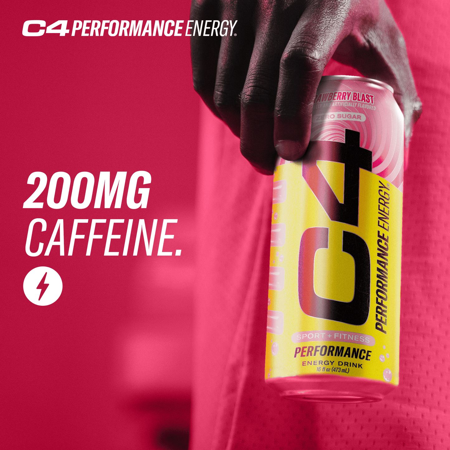 C4 Performance Energy® Strawberry Blast