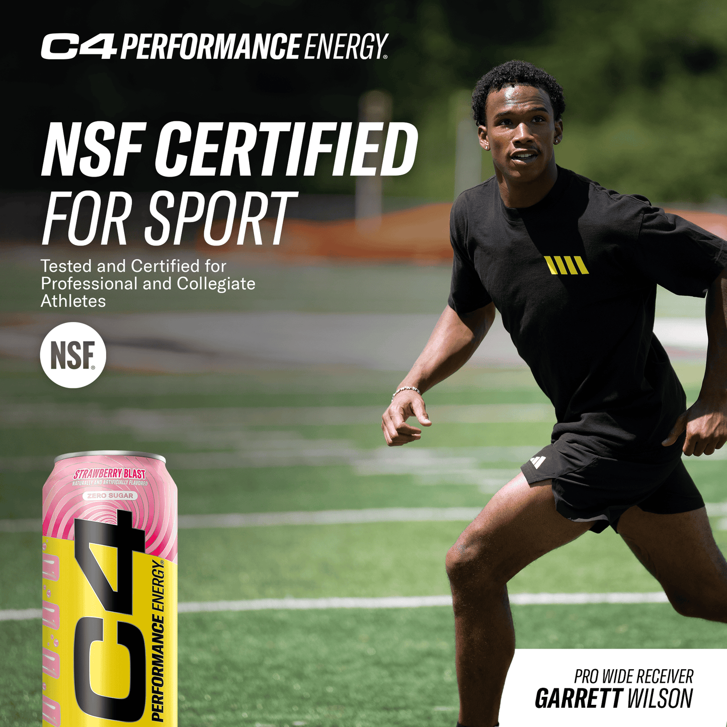 C4 Performance Energy® Strawberry Blast