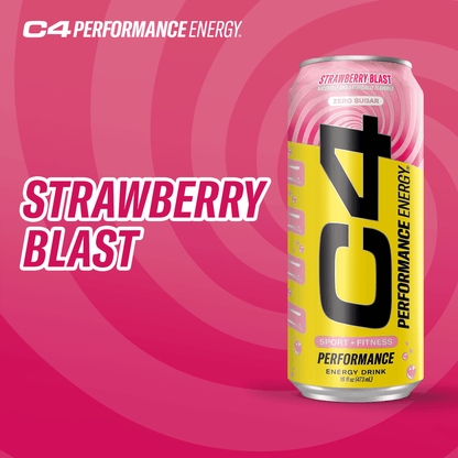 C4 Performance Energy® Strawberry Blast