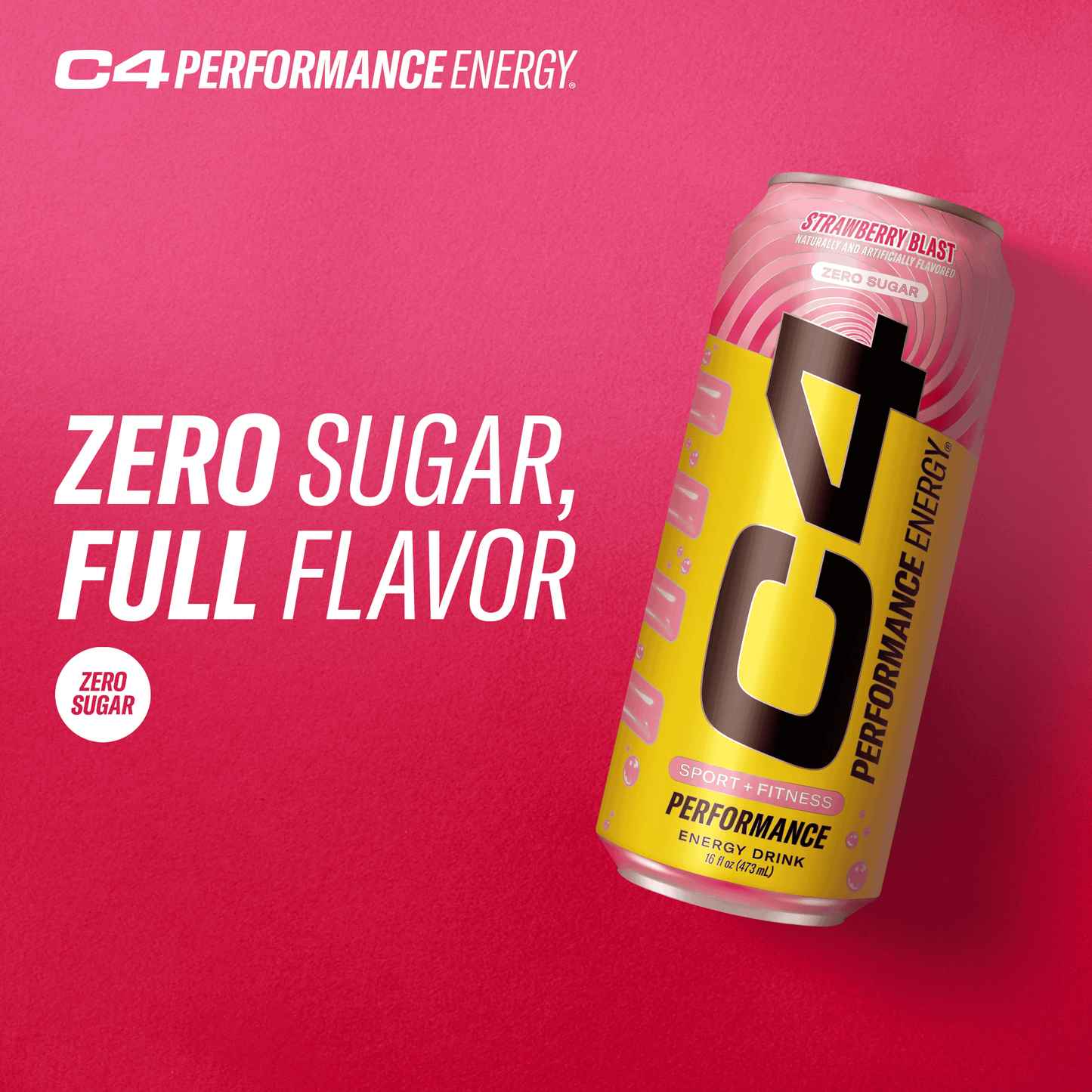 C4 Performance Energy® Strawberry Blast