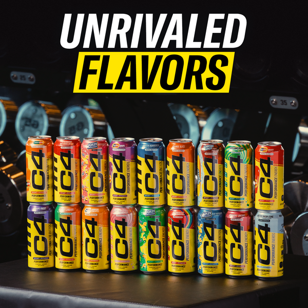 C4 Performance Energy® Carbonated View 8