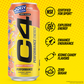 C4 Performance Energy® x JOLLY RANCHER Peach