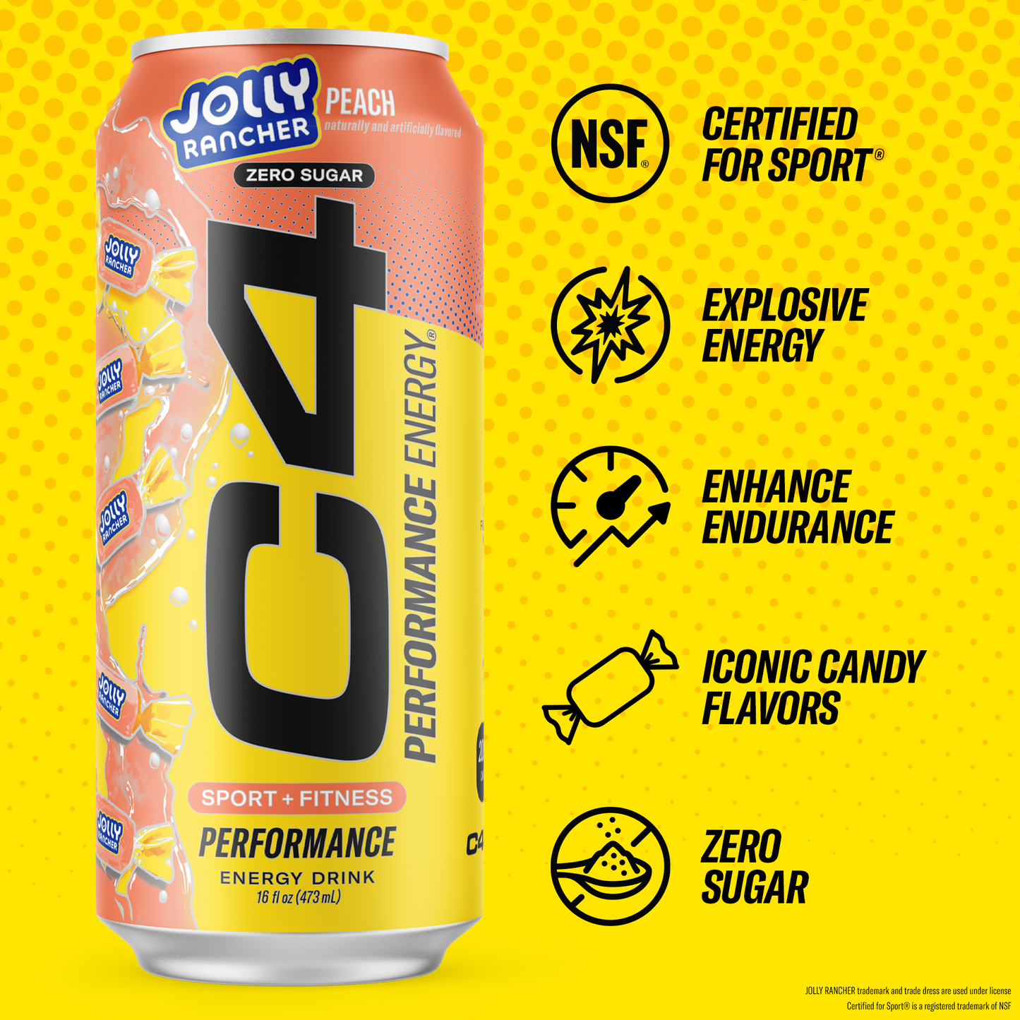 C4 Performance Energy® x JOLLY RANCHER Peach