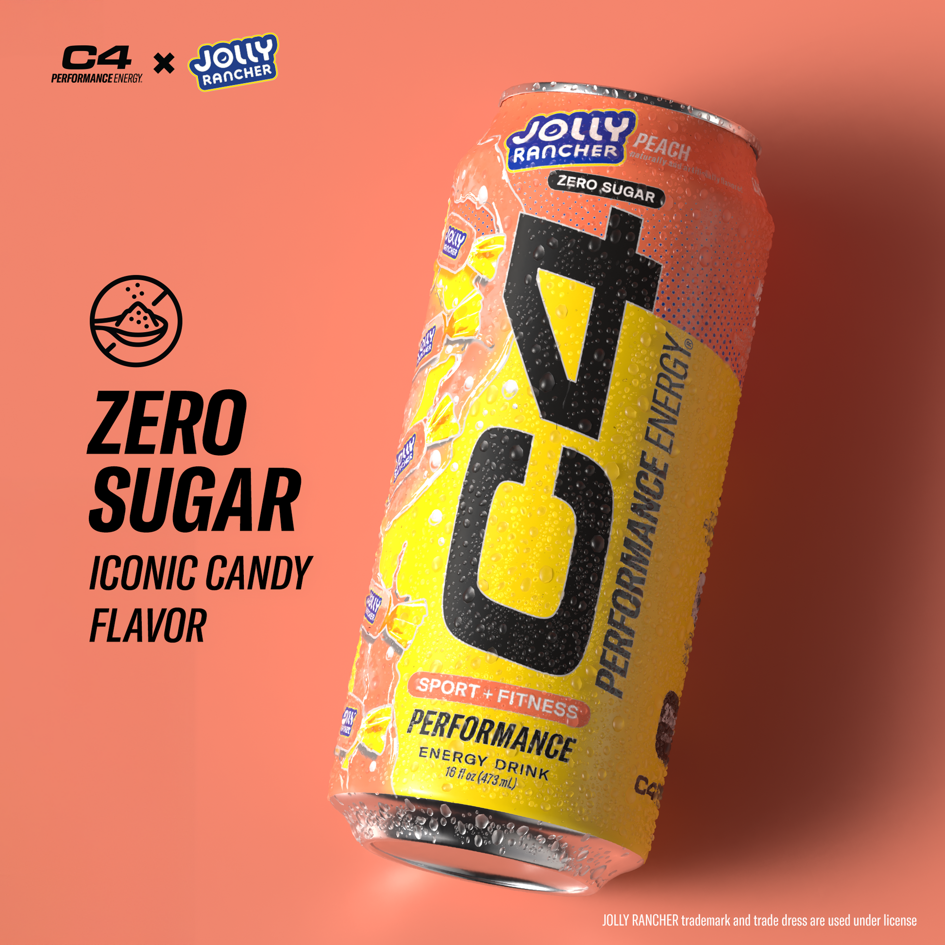 C4 Energy® x Jolly Rancher™ | Carbonated Energy Drink 16oz (12 C4 Energy® x Jolly Rancher™ | Carbonated Energy Drink 16oz (12