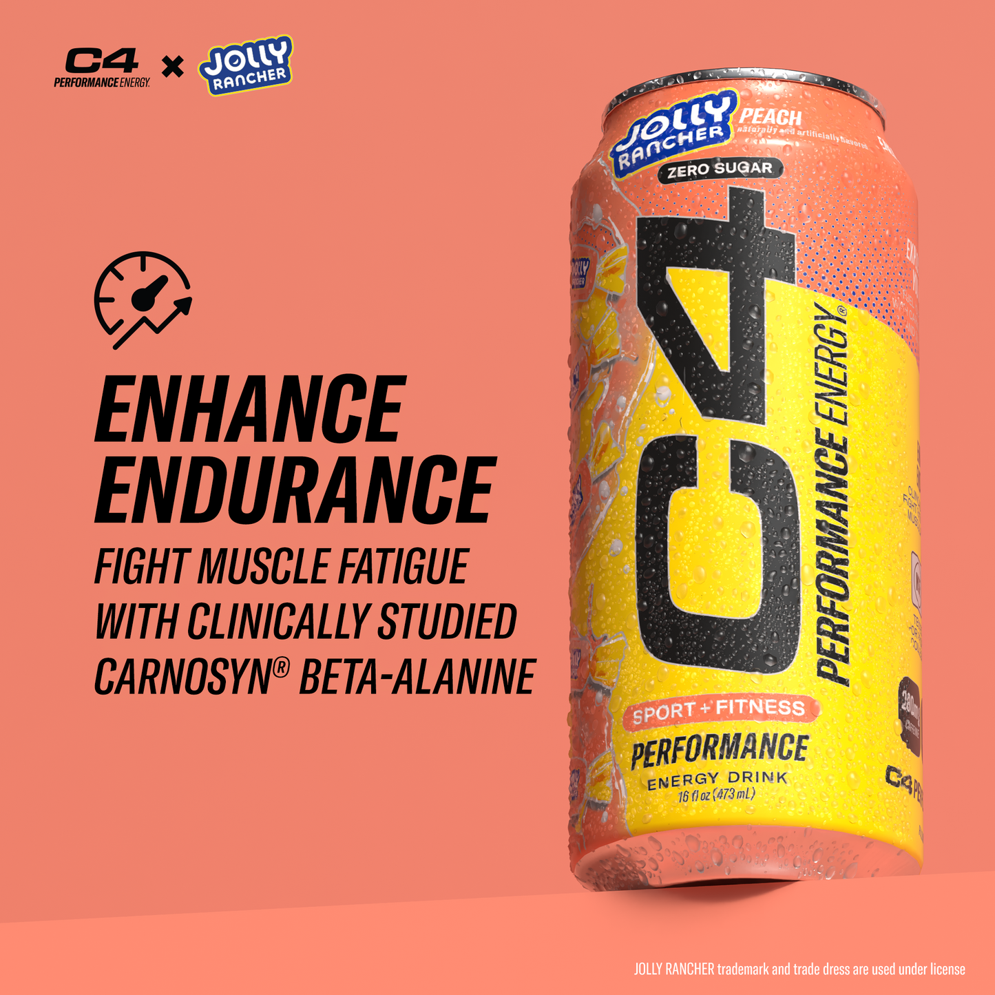 C4 Performance Energy® x JOLLY RANCHER Peach