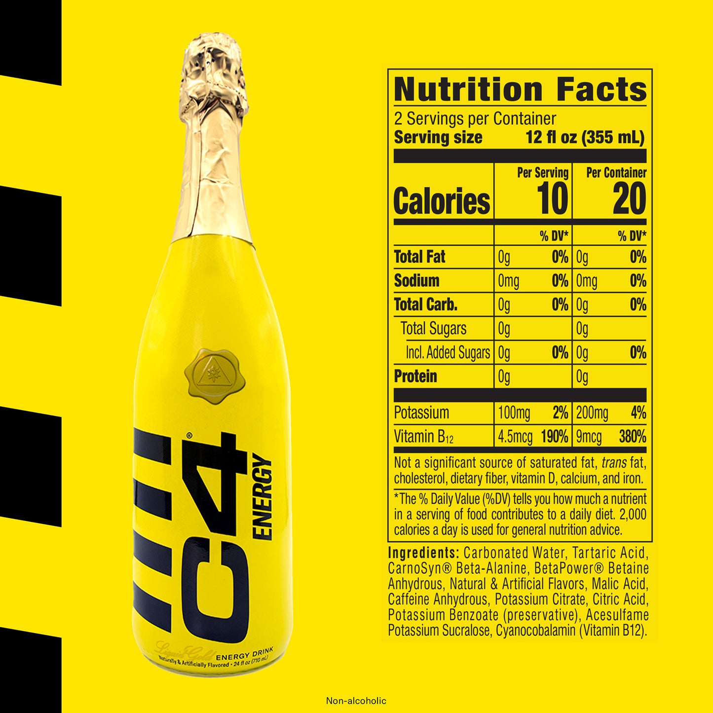 C4® CH4MPAGNE Liquid Gold