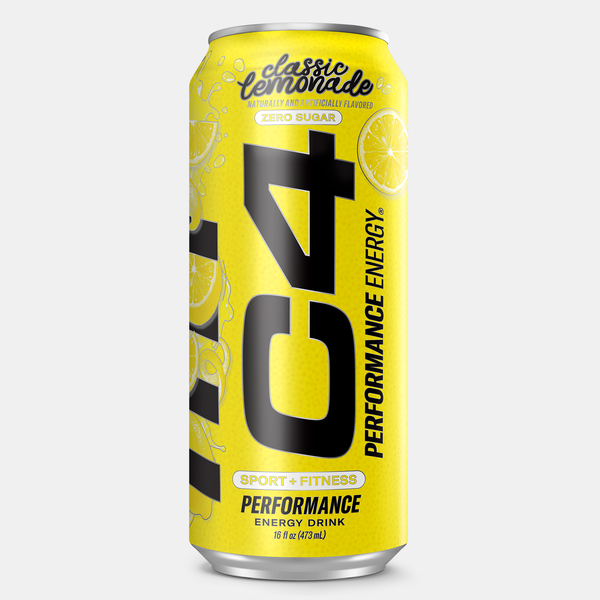 C4 Performance Energy® Lemonade - Official Energy Drink of the