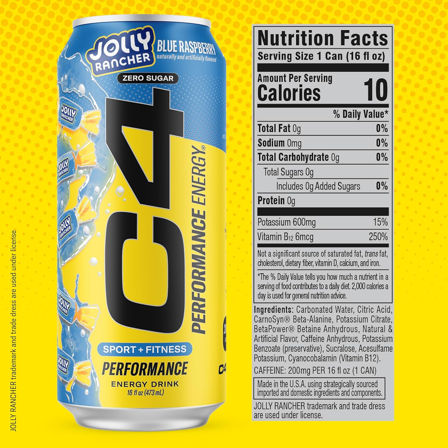 C4 Performance Energy® x JOLLY RANCHER