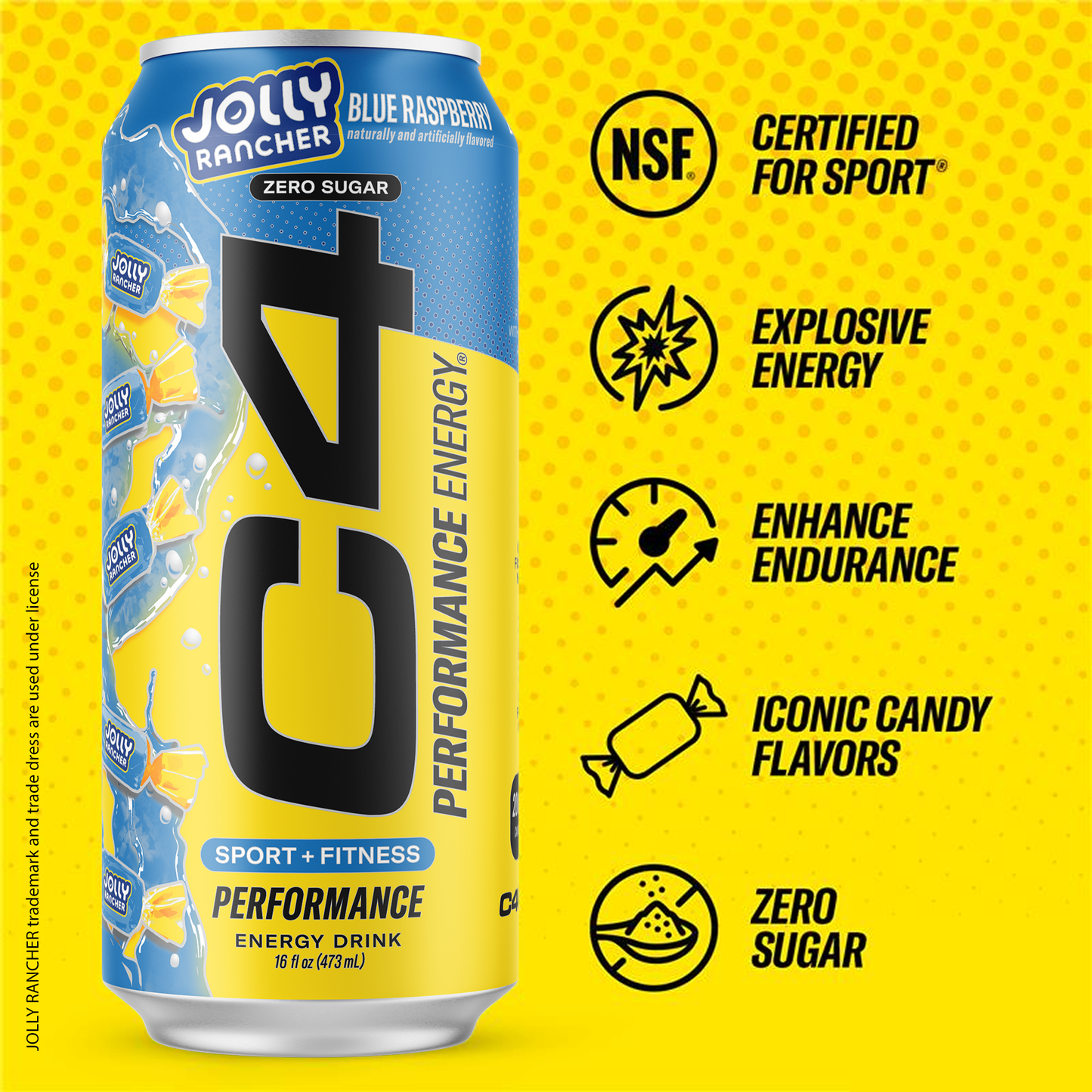 C4 Performance Energy® x JOLLY RANCHER