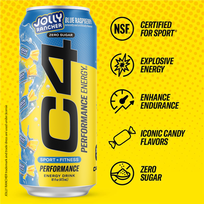 C4 Performance Energy® x JOLLY RANCHER