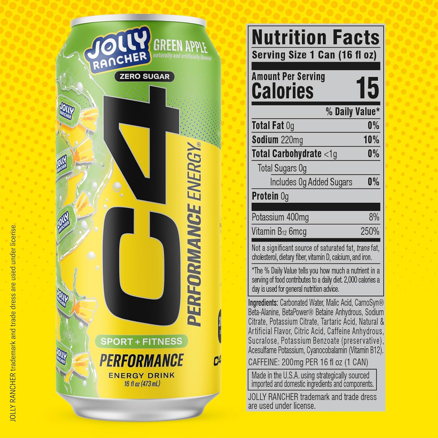 C4 Performance Energy® x JOLLY RANCHER