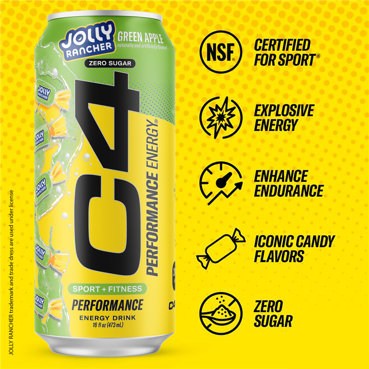 C4 Performance Energy® x JOLLY RANCHER