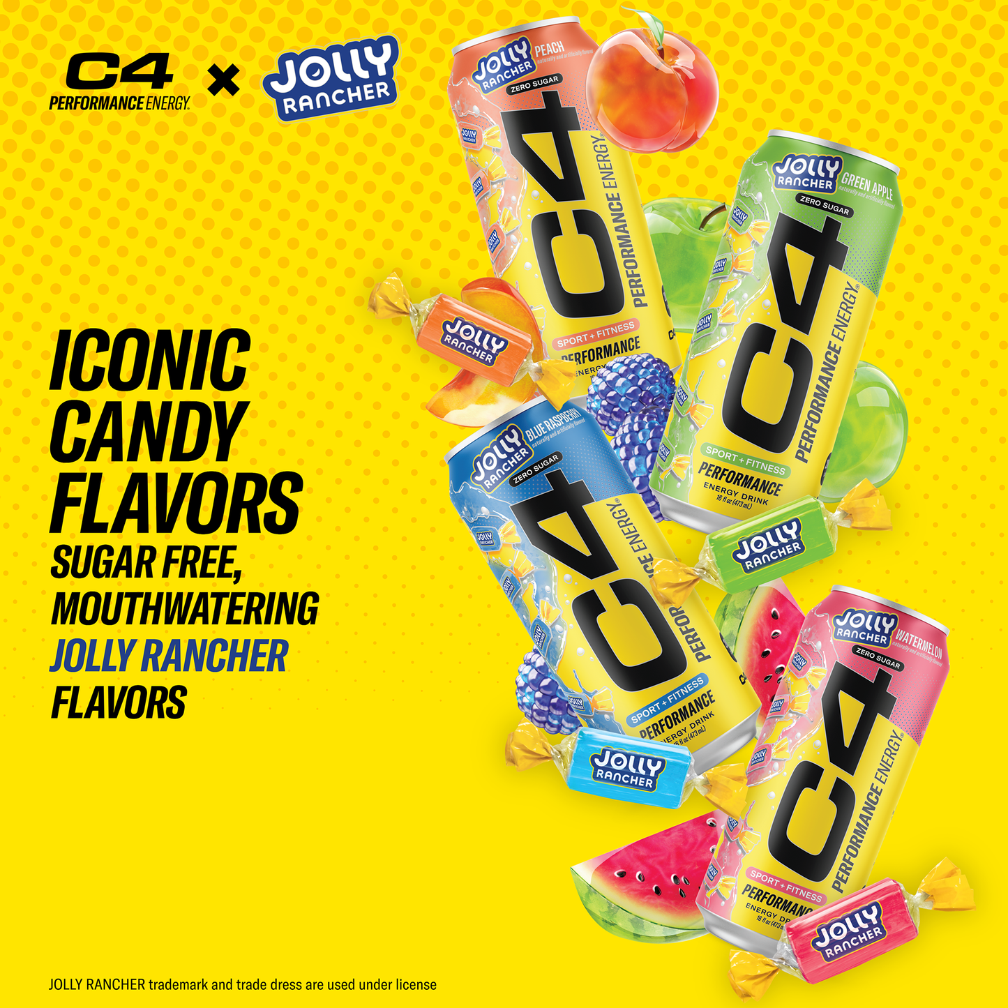 C4 Performance Energy® x JOLLY RANCHER