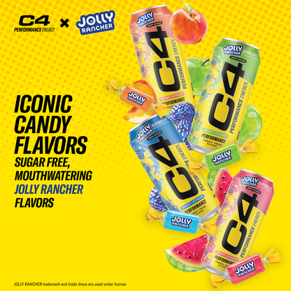 C4 Performance Energy® x JOLLY RANCHER