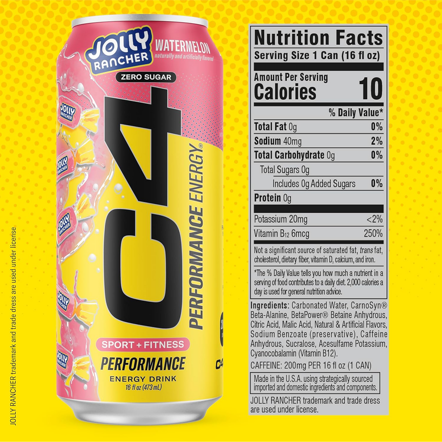 C4 Performance Energy® x JOLLY RANCHER
