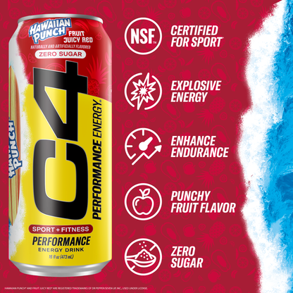 C4 Performance Energy® x Hawaiian Punch
