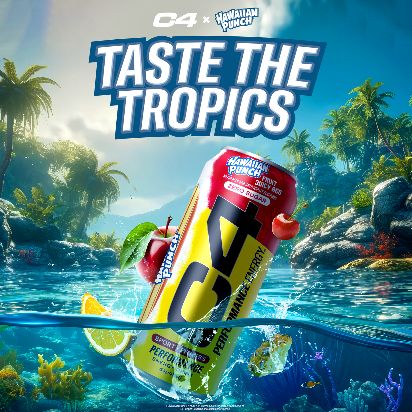 C4 Performance Energy® x Hawaiian Punch