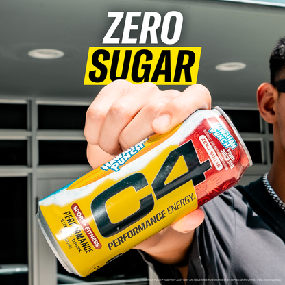 C4 Performance Energy® x Hawaiian Punch