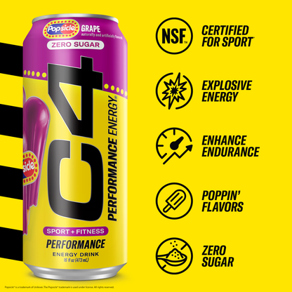 C4 Performance Energy® X Popsicle®