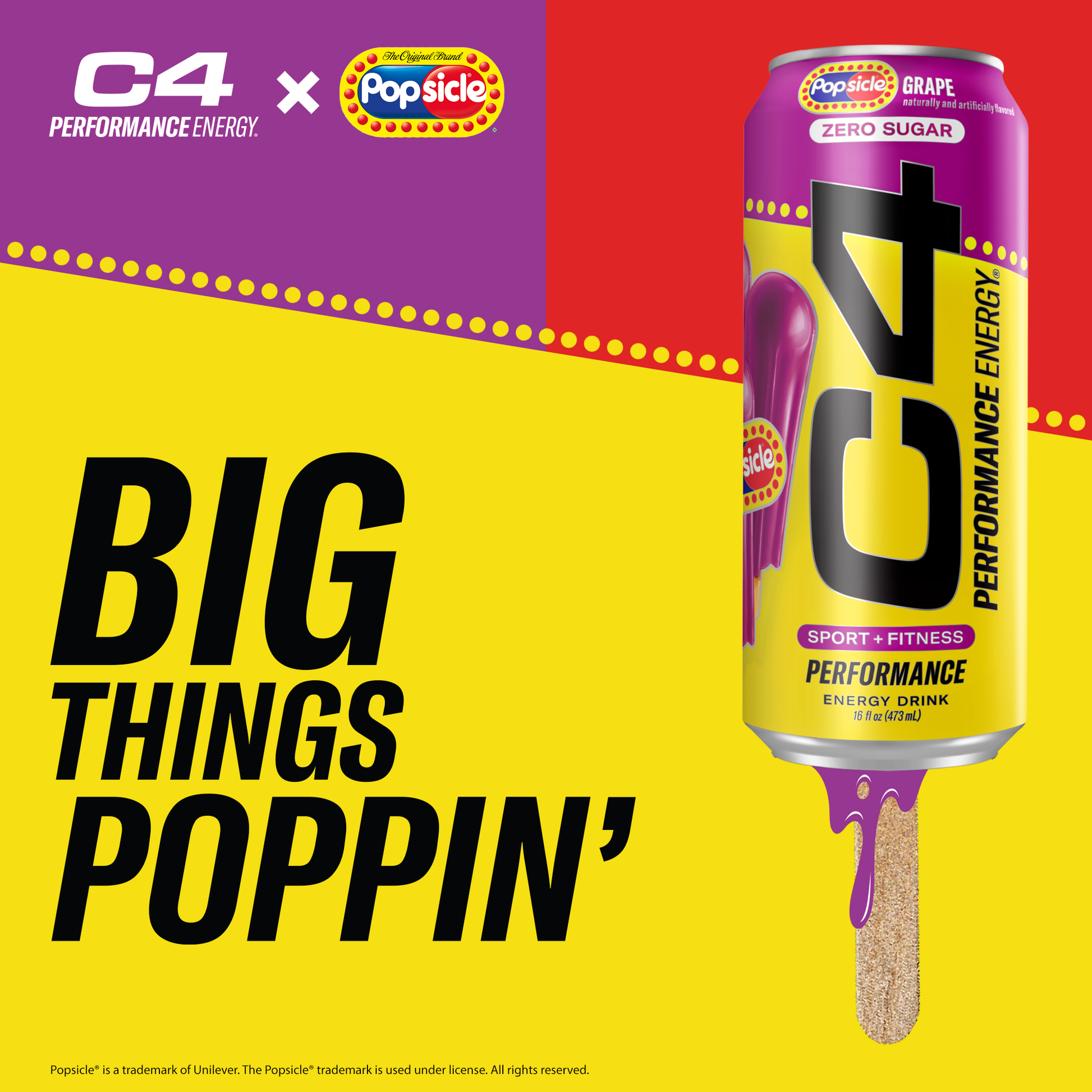C4 Peformance Energy® X Popsicle® | Cellucor