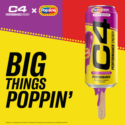 C4 Performance Energy® X Popsicle®