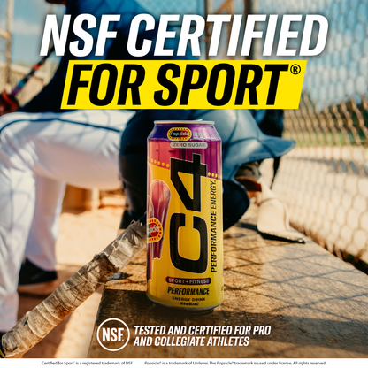 C4 Performance Energy® X Popsicle®