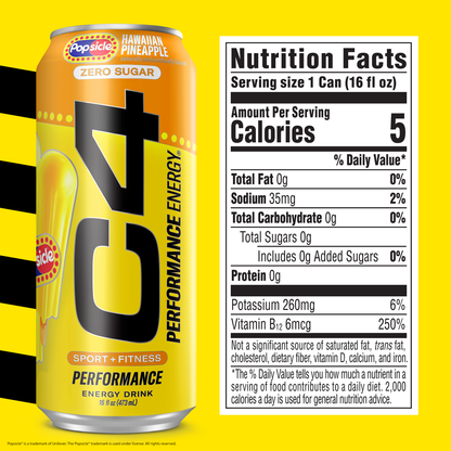 C4 Performance Energy® X Popsicle®