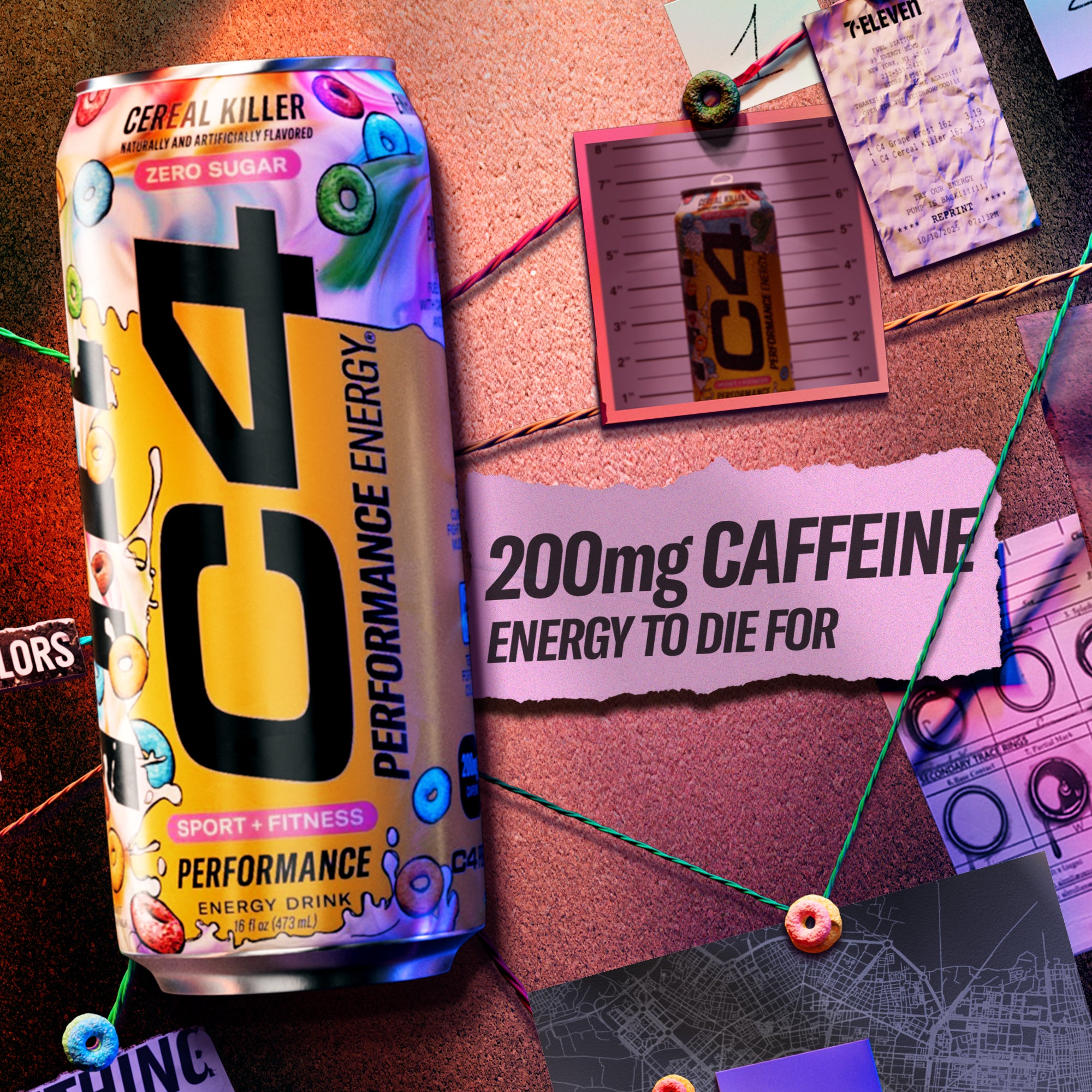 C4 Energy® Carbonated Cereal Killer – Cellucor