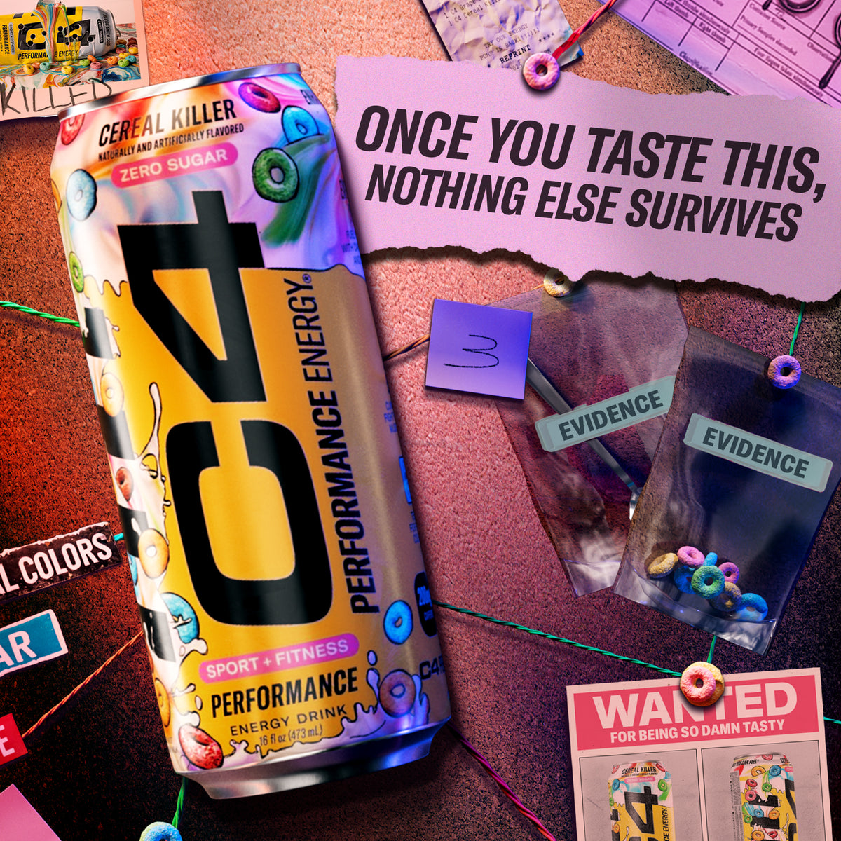 C4 Energy® Carbonated Cereal Killer – Cellucor