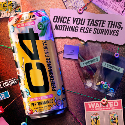 C4 Energy® Carbonated Cereal Killer