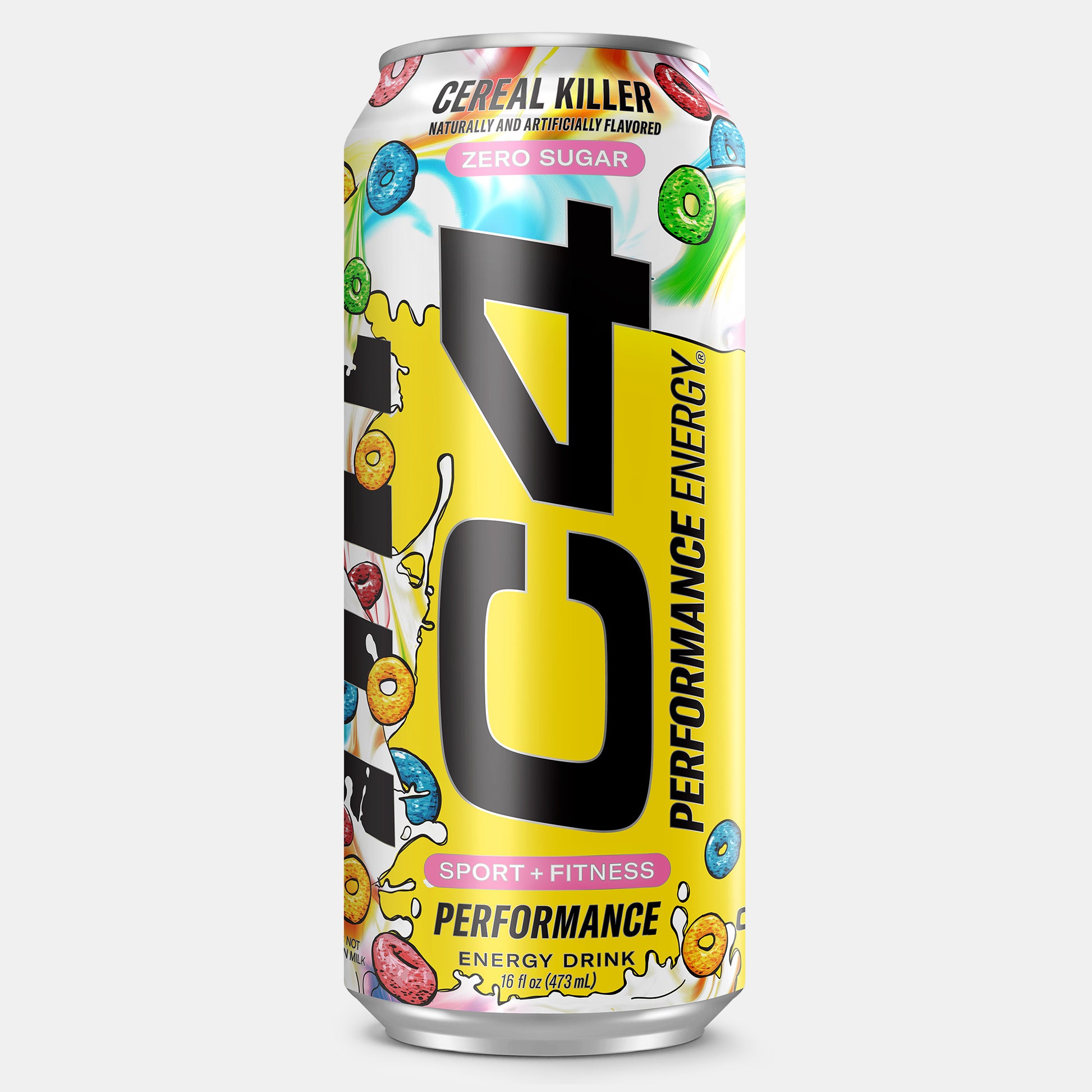 C4 C4 Performance Energy Cereal Killer — product image