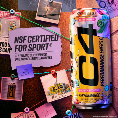 C4 Energy® Carbonated Cereal Killer