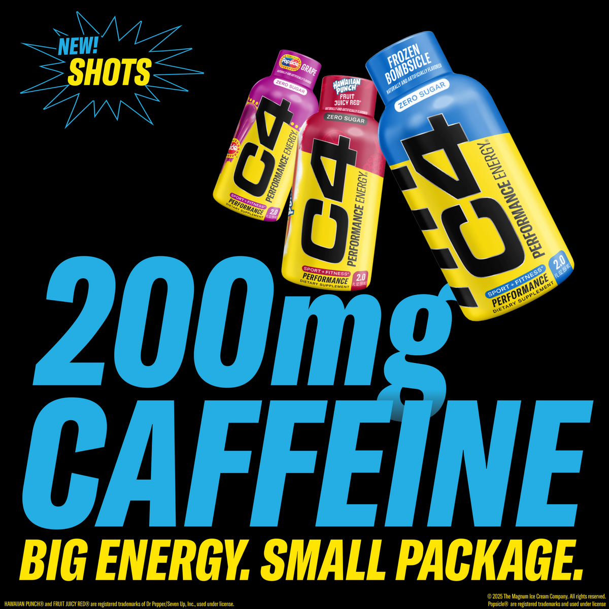 Cell Shot Nutrition C4 Energy® Energy Shots – Cellucor